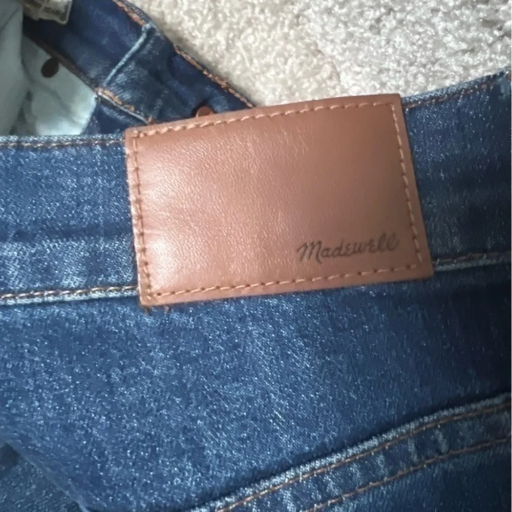 NEW Madewell Blue The Perfect Vintage High Rise Crop Mom Jeans BellBrook - Picture 13 of 13